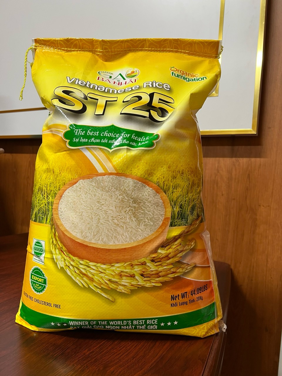 ST25 Rice - 20Kg