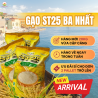Lô hàng gạo ST25 Ba Nhất vừa cập cảng – Ưu đãi đặc biệt cho khách sỉ tháng 11