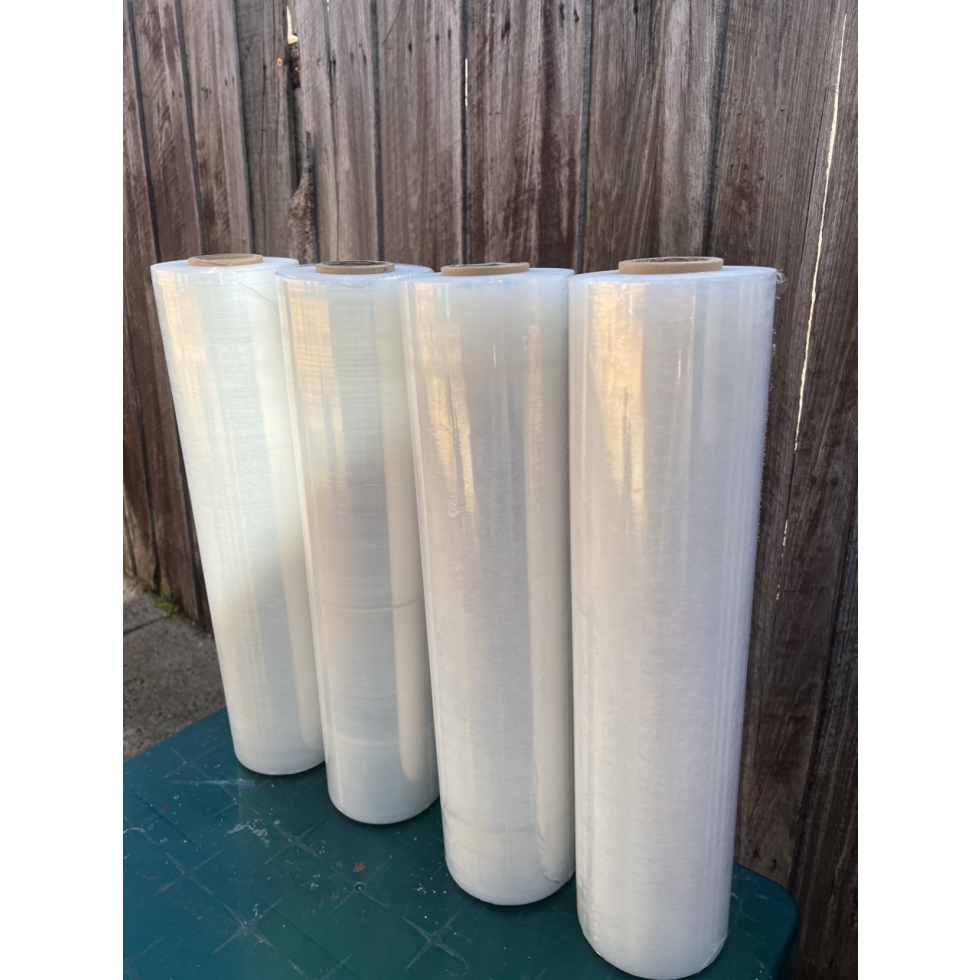 CLEAR PALLET WRAP 500mm x 23mic x 4kg