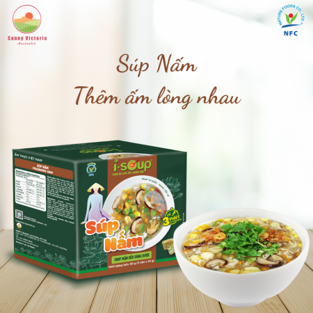 Mushrooms Soup (Súp Nấm)